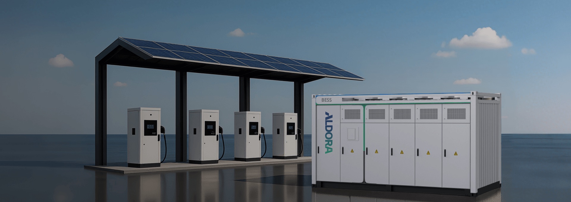 PV + Storage + EV Charging