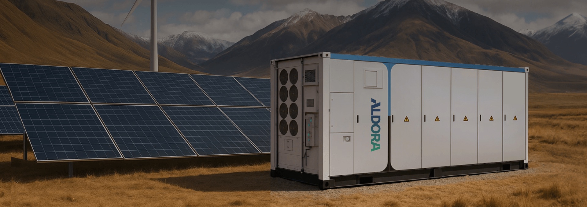 Energy Storage for Renewable Power Plants